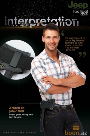 Топор Jeep Tactical axe